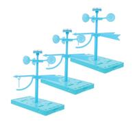 Beaupretty 3 Sets DIY Wind Science Kit Stem Weather Vane Model for Classroom Science Experiments Preschool Educational Tool for Wind Direction Measurement