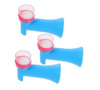 Beaupretty 3 Sets Ear Drum Model Reusable Sound Vibration Teaching Prop for Cognitive Learning Portable Science Experiment Aid for Understanding Sound Transmission Principles