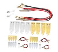 Beaupretty 3 Sets Fruit Battery Science Experiment Kit Educational Stem Electronic for Environmental Renewable Energy Physics Teaching Supplies for Lab and Home