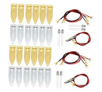 Beaupretty 3 Sets Fruit Battery Science Kit Stem Educational Experiment DIY Basic Circuit Learning for Boys Physics Teaching and Electricity Exploration