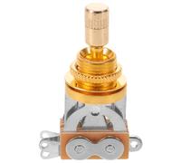 Beaupretty 3 Way Replacement Guitar Toggle Switch Cylindrical Iron Guitar Hardware Replacement Part Precise Tone Control Universal Compatibility for DIY Electric Pickup Selector