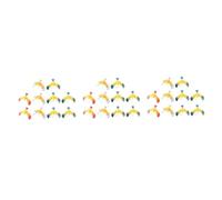Beaupretty 30 pcs Finger Balancing Bird Educational Balance Eagle Physical Science Props for Boys and Party Favors and Learning Gifts Random Color