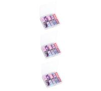 Beaupretty 30 Pcs Flower Sky Pattern Nail Art Stickers Removable Nail Patch Manicure Accessories for DIY Party Use Easy to Apply Unique Floral Design