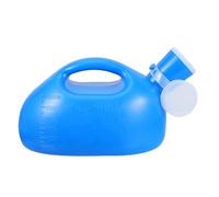 Beaupretty 3000ml Male Urinal Spill-Proof Lid Portable Urine Bottle Plastic Bed Urinal for Men Easy to Clean Humanized Design Unique Shape for Outdoor Activities and Homes