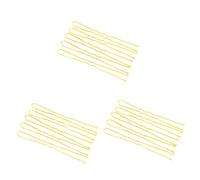 Beaupretty 300pcs Elegant u Shaped Hair Pin for Women Girls Makeup Headwear Hairpins Flower Hair Pins for Girls Stylish