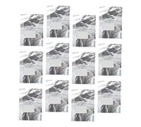 Beaupretty 300pcs Nail Cleaning Foil Nail Foil Gel Wraps Gel Polish Remover Wraps Soak off