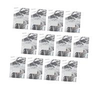 Beaupretty 300pcs Nail Foil Wraps for Gel Polish Removal Nail Polish Remover Pads Easy Soak Off for Home Salon Use for Quick and Mess