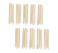 Beaupretty 300pcs Nail Gel Remover Tool Cuticle Stick Manicure Accessory Wooden Nail Sticks