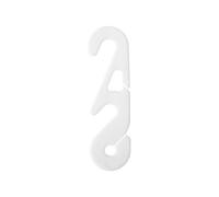 Beaupretty 30pcs Adjustable Mask Strap Extension Hooks S-Shaped Ear Rope Buckles for Ear Protection and Decompression White Mask Extender for Comfortable Fit