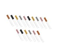 Beaupretty 30pcs Empty Lip Gloss Tubes Refillable Lip Color Containers and Lightweight Design for Travel and Home Use