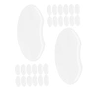 Beaupretty 30pcs Hair Cutting Transparent Visor for Boys and Girls Adults Lightweight Haircut Prevents Hair from Falling into Eyes Essential Salon Tool