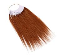 Beaupretty 30pcs Hair Strand Testing Kit for Hair Salons Seamless Blend and Practice