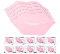 Beaupretty 30pcs Lip Caring Moisturizing Masks Portable Gel Lip Care Pads Exfoliating Hydrating Mask for Women Daily Care