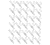 Beaupretty 30pcs Mini Plastic Spray Bottles Refillable Atomizer Perfume Sprayers Portable Travel Mist Bottles for Outdoor Use