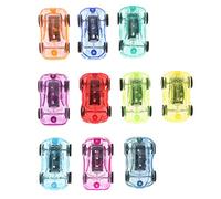 Beaupretty 30Pcs Mini Pull Back Car for Random Color Lightweight Educational Plaything for Boys and Design Battery Fun
