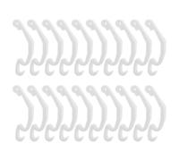 Beaupretty 30pcs Plastic Pet for Rabbits and Hamsters Side Clips for DIY Assembly Easy to Install Door Locks Space-saving Small Animal Cage Accessories