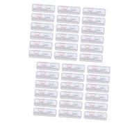 Beaupretty 30pcs Pvc UV Test Cards for Uvc Uva Meter Quality Control with Simple Operation for Kitchen Cabinet Light Testing and UV Disinfection Box Inspection