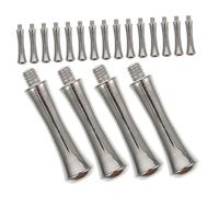 Beaupretty 30pcs Stainless Steel Pet Styling Scissors Tail Nails Ergonomic Finger Rest for Comfortable Grip Grooming Accessories for Professional Dog Hair Trimmers