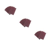 Beaupretty 30pcs Strong Decontamination Sponge for Kitchen Emery Sponge Scrubbers