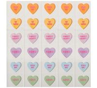 Beaupretty 30Pcs Waterproof Heart-Shaped Adhesive Bandages, Flexible Fabric Patch Bandages for Sensitive Skin, Small Finger Wound Care for Outdoor Emergency Use