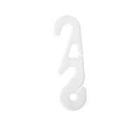 Beaupretty 30pcs White Mask Strap Extension Buckles Adjustable Ear Hook Bands for Relief and Pressure Reduction Compatible with Ear-Mounted Masks