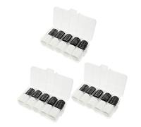Beaupretty 30rolls Lace Style Nail Art Stickers for Manicure Diy Decorative Stickers Skin-friendly Material Versatile Use