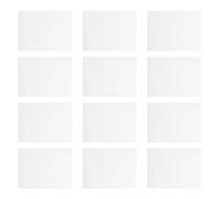 Beaupretty 35pcs Braille Learning Paper Blank Sheets Writing Drawing Craft Paper for Blind People Education Aid Supplies