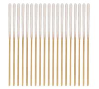 Beaupretty 360pcs Beauty Cotton Swabs Long Precision Tip Bamboo Sticks for Makeup Remover Cotton Applicator Sticks for Beauty Salon Women Cleaning