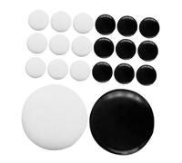 Beaupretty 360Pcs Go Chess Pieces Double Sided Craft Game Pieces for Board Games and Chess and Everyday Fun