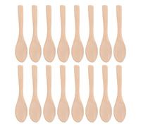 Beaupretty 36pcs Wooden Makeup Spoons Long Facial Mask Tools for Skincare Spa Use