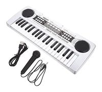 Beaupretty 37-Key Electronic Piano Toy Microphone for Kids Multipurpose Musical Plaything for Boys and Girls for Early Music Education and Fun Playtime