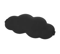 Beaupretty 3D Contoured Sleep Eye Mask Blackout Eye Cover Adjustable Strap Breathable Cooling Gel for Men and Women for Travel and Home Use