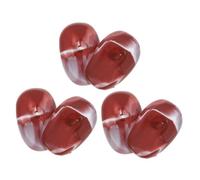 Beaupretty 3pairs Silicone Hair Dye Earmuffs Ear Protection for Work Sleep Hair Dye Ear Covers Salon Barber Supplies