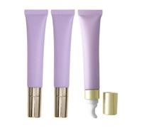 Beaupretty 3Pcs 20Ml Refillable Eye Cream Serum Bottle with Massage Head for Easy Application and Travel Stylish Portable Cosmetic Tube for Essential Oils and Skincare
