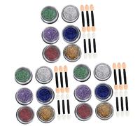 Beaupretty 3pcs 6 6 Shiny Silk Nail Art Foil Decorations Sparkling Metallic Nail Decals Diy Manicure Tool Accessory