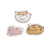 Beaupretty 3pcs Absorbent Rag Wood Pulp Sponge Compression Cleaning Sponges for Washing Dishes Dishcloth Household Kitchen Cleaner