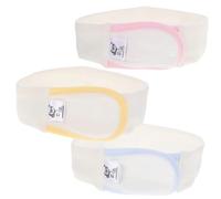 Beaupretty 3pcs Adjustable Cotton Diaper for Boy Girl Diaper Fixator Soft Durable Waist Strap to Pins for Boys