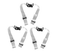 Beaupretty 3pcs Adjustable High Chair Safety Straps for Fall Harness for Dining Activities Lightweight and Portable Strap Belt