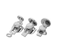 Beaupretty 3pcs Adjustable Metal Clarinet Thumb Rest with Multiple Options for Comfortable Grip and Reduced Hand Fatigue Musical Instrument Parts for Oboe and Clarinet Players