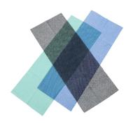 Beaupretty 3pcs African Net Bath Towel Exfoliating Body Scrubber Shower Loofah Handmade Long Net Sponge for Men Women