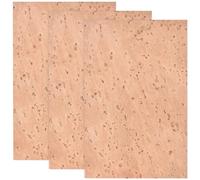 Beaupretty 3pcs Alto Sax Neck Cork Sheets Saxophone Neck Joint Cork for Repair High Density Flexible Noise Resistant Easy to Use Replacement Accessory