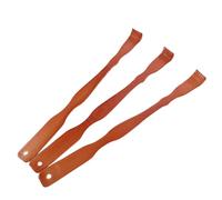 Beaupretty 3pcs Bamboo Back Scratcher Set with Long Handle for Men and Elderly, Wooden Back Massage Tool for Itch Relief and Body Relaxation, Suitable for Home Use