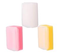 Beaupretty 3PCS Bath Sponge Brush Early Educational Tactile Response Massage Brushes for Newborns and Adults Soft Medical Sponge with Quick-Dry Material for Skin Relaxation and Dead Skin