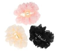 Beaupretty 3pcs Bow Tie Clip Hair Claw Clips Bowknot Design Thick Hair Accessories for Women Girls Daily Use and Special Occasions