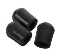 Beaupretty 3pcs Cello Endpin Stoppers Rubber Bass Instrument Protector Stopper Tip for Cello Endpin Non-slip Cap for Upright Bass