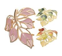 Beaupretty 3pcs Colorful Hairpins Hair Clip for Women Long Hair Clip Large Hair Clip Hair Jaw Clip for Women Unique Hair Clips for Long Accessories for Teen Girls for Styling Clamps