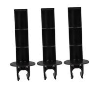 Beaupretty 3pcs Commode Chair Toilet Paper Holder Bathroom Tissue Stand Plastic Roll Storage for Wheelchair Patient Use in Public Toilet