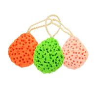 Beaupretty 3Pcs Compressed Facial Sponges for Face Washing and Exfoliating Lightweight Sponges for Daily Cleansing and Makeup Removal Gentle Skin Care for Women