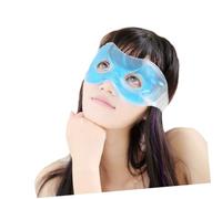 Beaupretty 3pcs Cooling Eye Mask Ice Patch Comfortable Sleep Aid for Eye Strain Swelling Relief