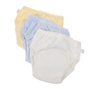Beaupretty 3PCS Cotton Potty Training Pants Breathable and Absorbent Cloth Diapers for Night Use Gentle Sensitive Skin for Active